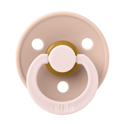 Пустышка латексная Studio Colour Fusion Blush/Petal от 18 месяцев Bibs 30028244 1